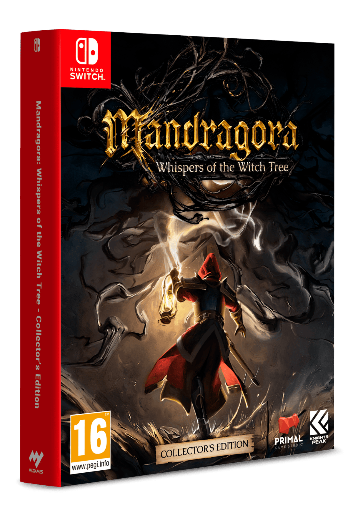 Mandragora: Whispers Of The Witch Tree - Collector´s Edition (Nintendo Switch) 5056635615237
