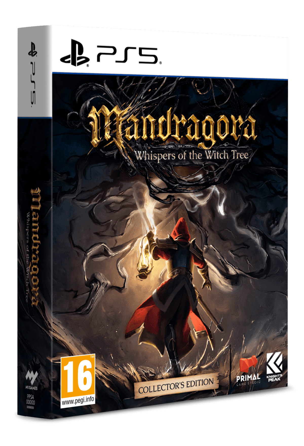 Mandragora: Whispers Of The Witch Tree - Collector´s Edition (Playstation 5) 5056635615275