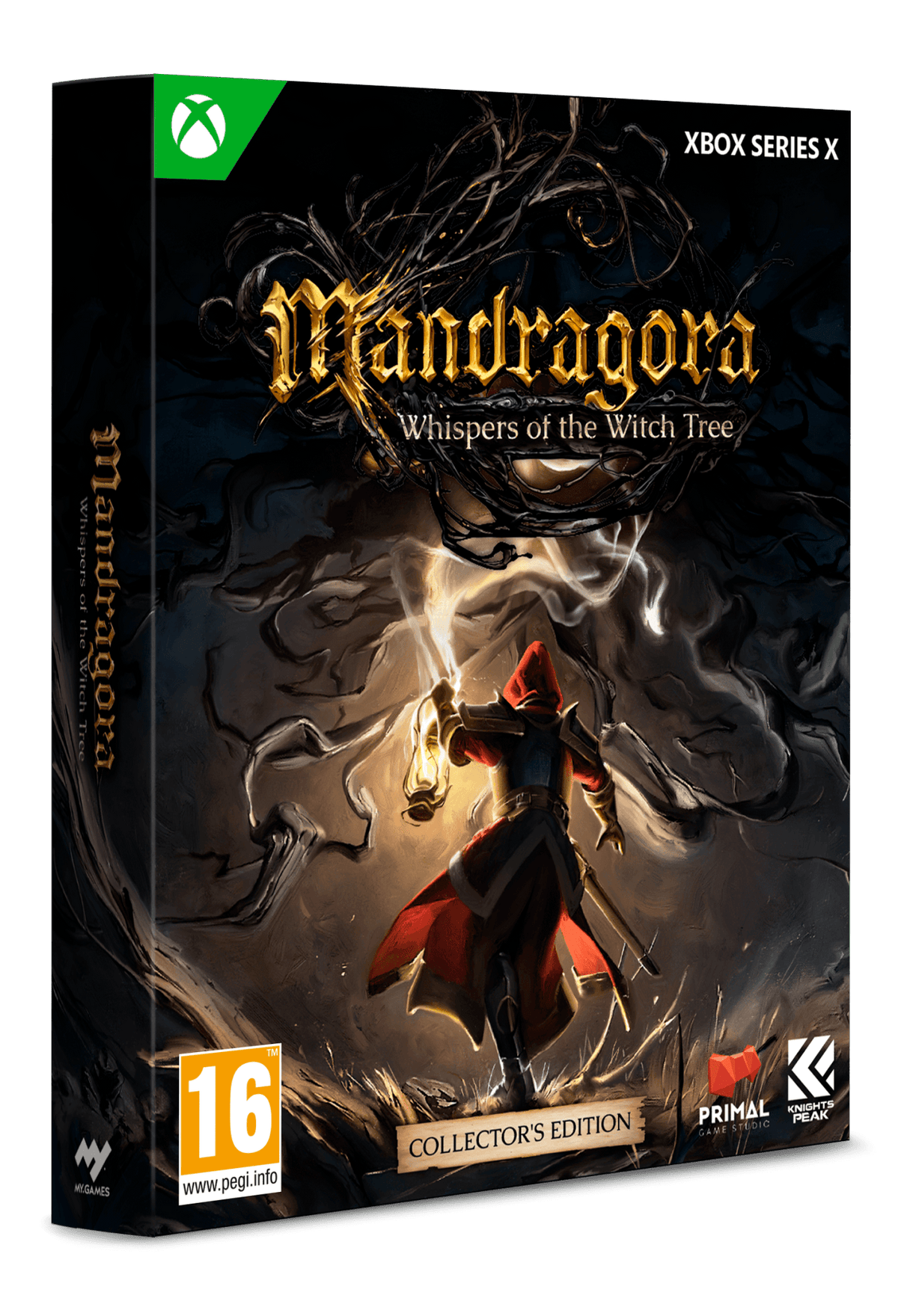 Mandragora: Whispers Of The Witch Tree - Collector´s Edition (Xbox Series X) 5056635615312