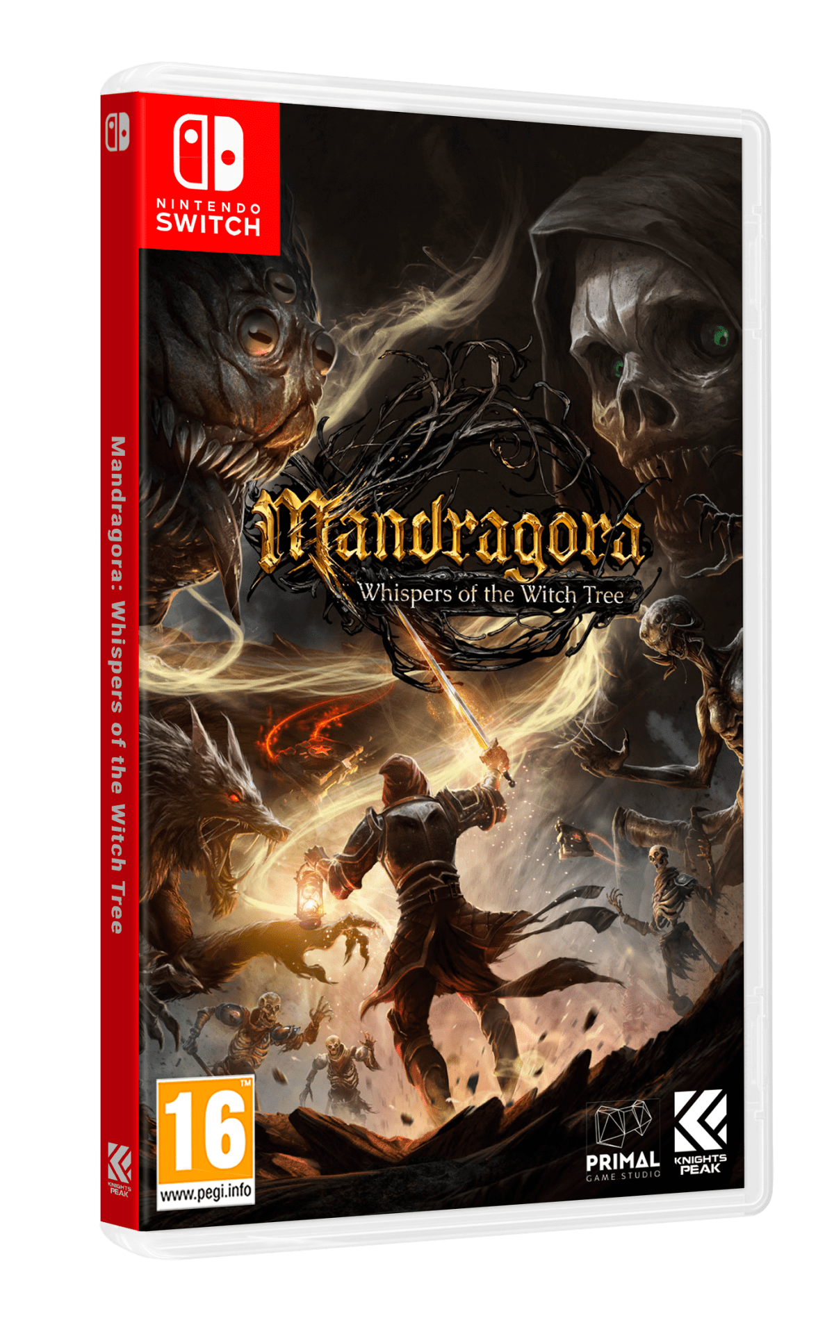 Mandragora: Whispers Of The Witch Tree (Nintendo Switch) 5056635615138