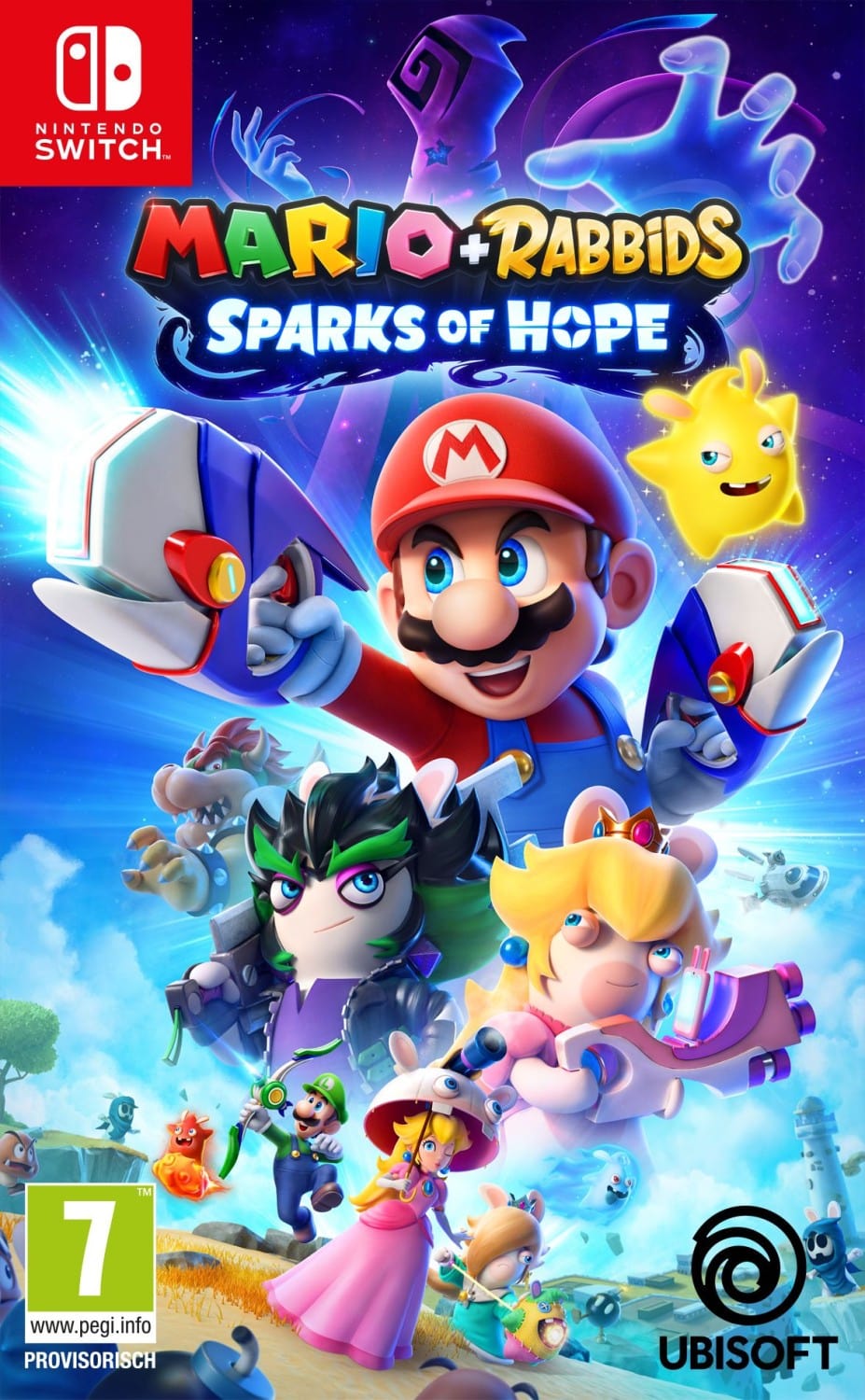 Mario + Rabbids Sparks Of Hope (Nintendo Switch) 3307216210382