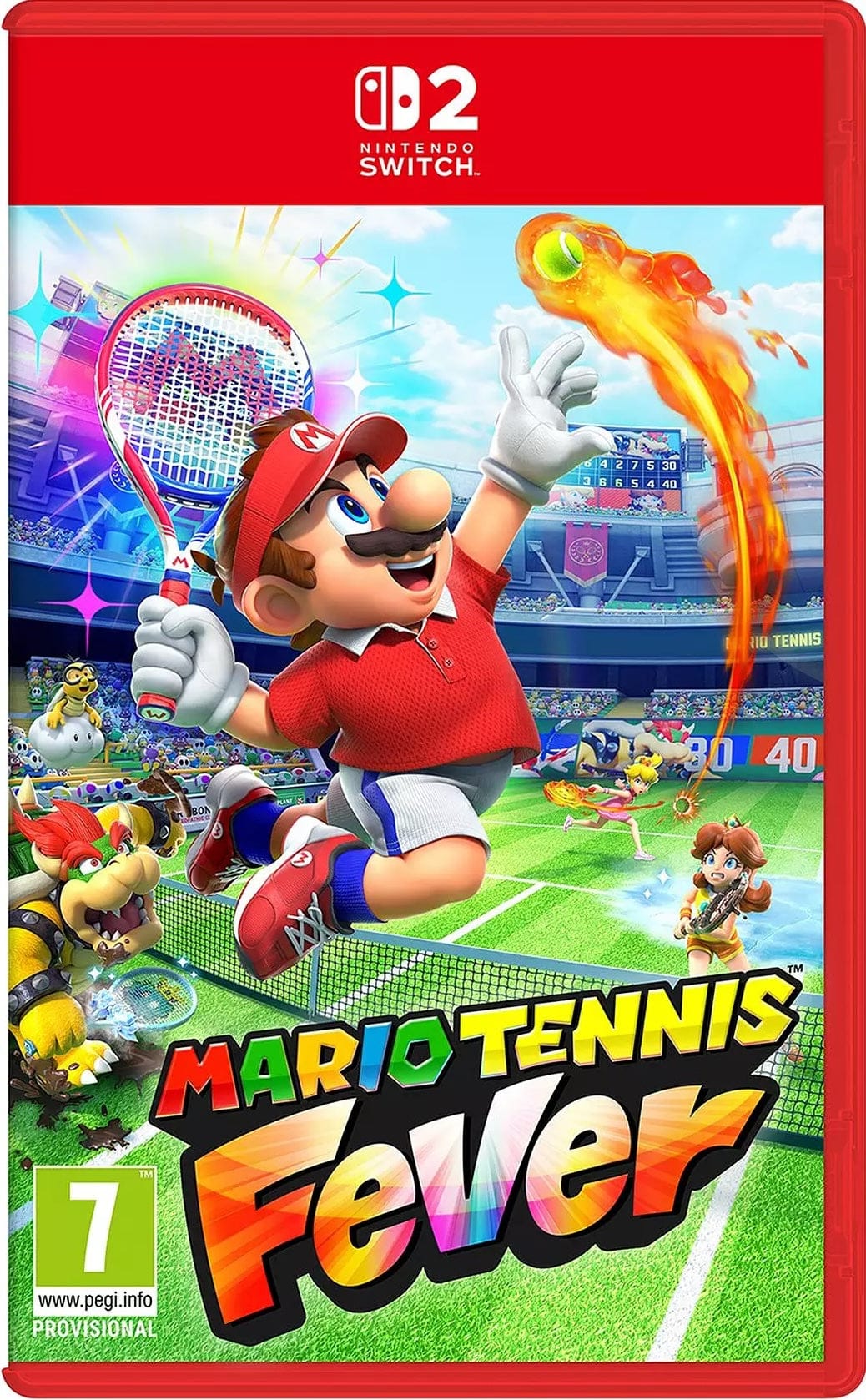 Mario Tennis Fever (Nintendo Switch 2) 045496313616