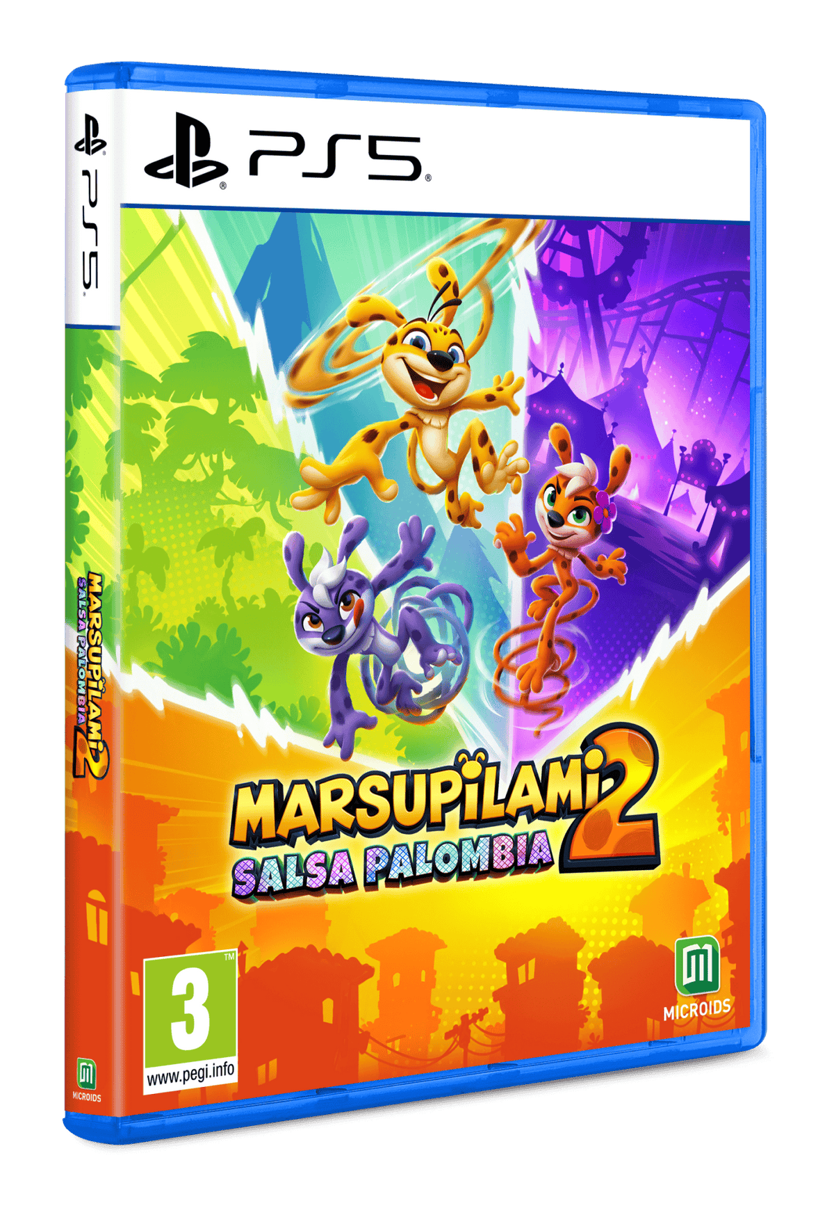 Marsupilami 2 - Salsa Palombia (Playstation 5) 3701529517846