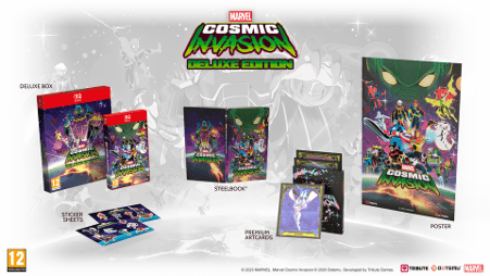 Marvel Cosmic Invasion - Deluxe Edition (Nintendo Switch) 5056635619754