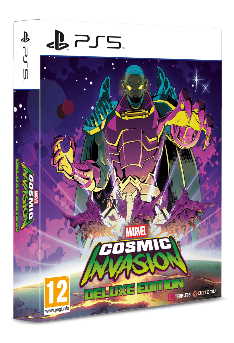 Marvel Cosmic Invasion - Deluxe Edition (Playstation 5) 5056635619839
