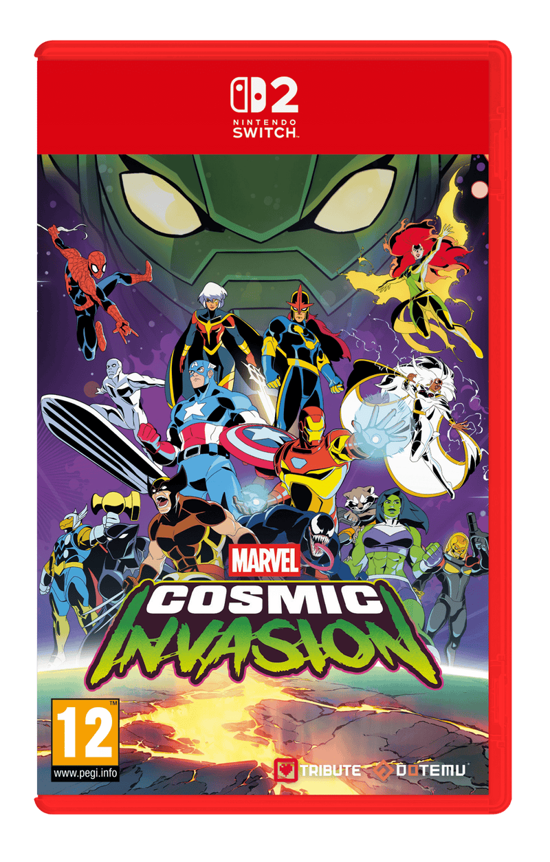 Marvel Cosmic Invasion (Nintendo Switch 2) 5056635619556