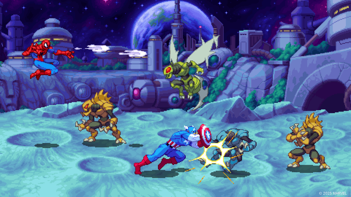 Marvel Cosmic Invasion (Nintendo Switch) 5056635619457