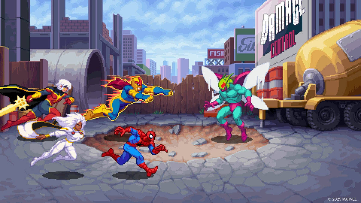Marvel Cosmic Invasion (Xbox Series X) 5056635619723