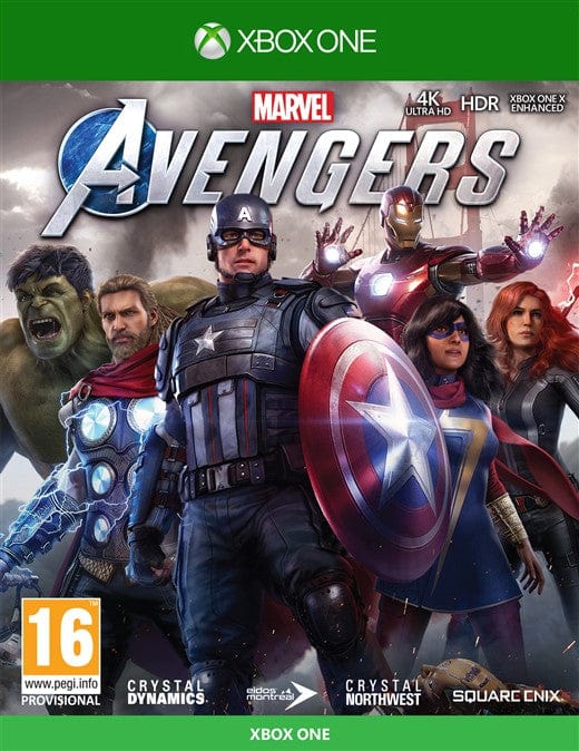 Marvel's Avengers (Xbox One) - OPEN PACKAGING 3200000001473
