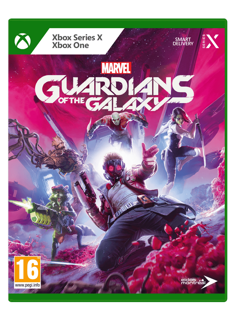 Marvel's Guardians Of The Galaxy (Xbox Series X & Xbox One) 4020628598570