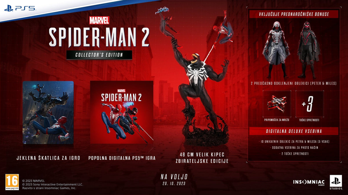 Marvel's Spider-Man 2 - Collectors Edition (Playstation 5) 711719571506