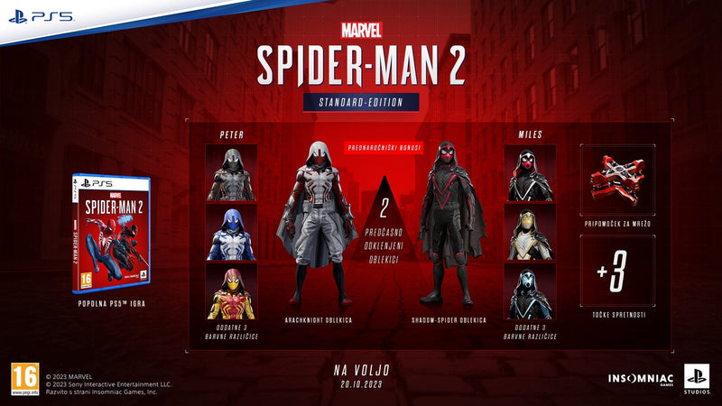 Marvel's Spider-Man 2 - Playstation 5 