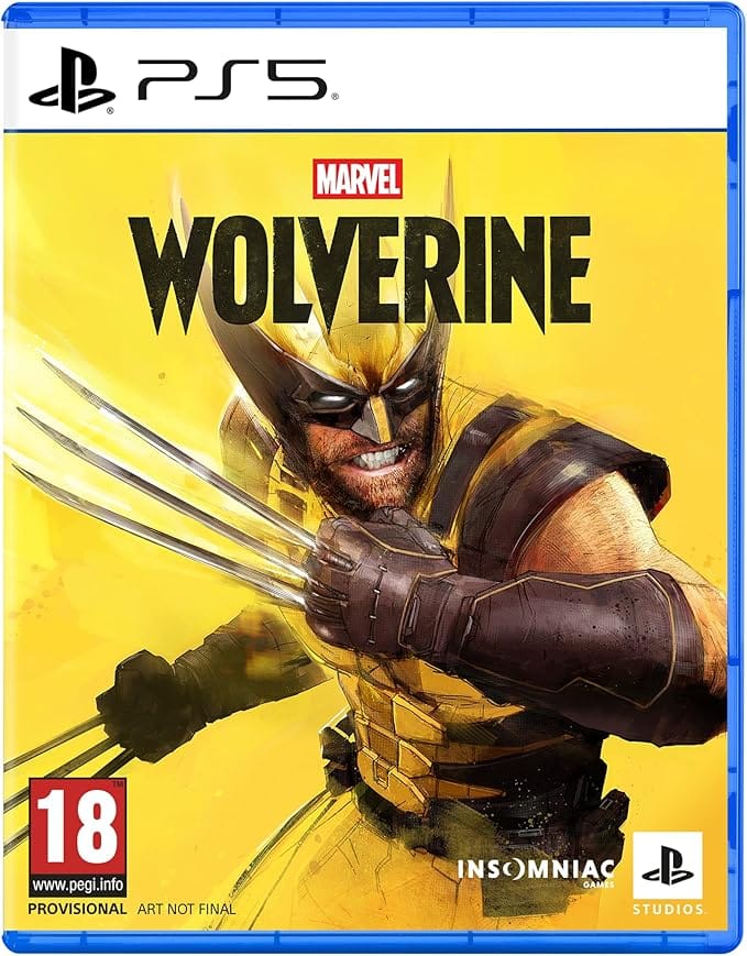 Marvel’s Wolverine (Playstation 5) 711719073222