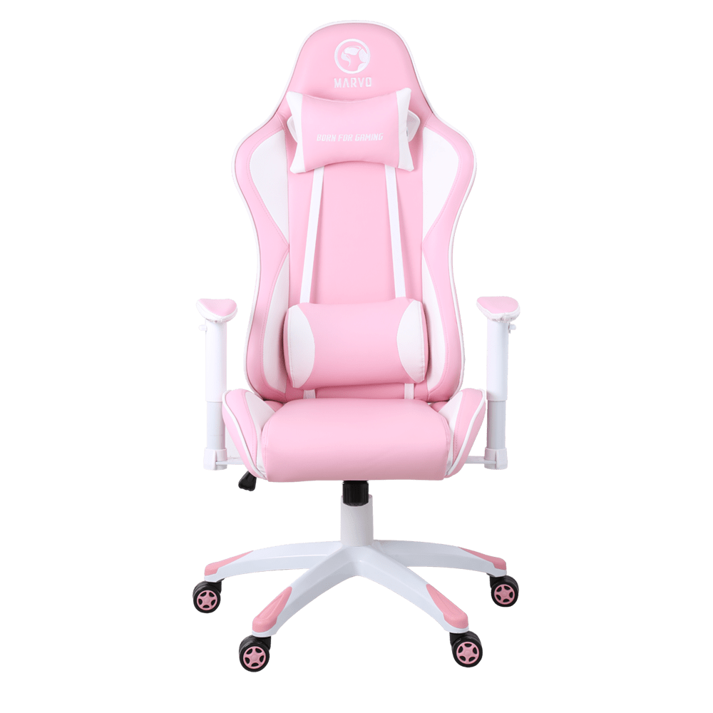 MARVO CH-116PK+WH GAMING CHAIR 6932391923573