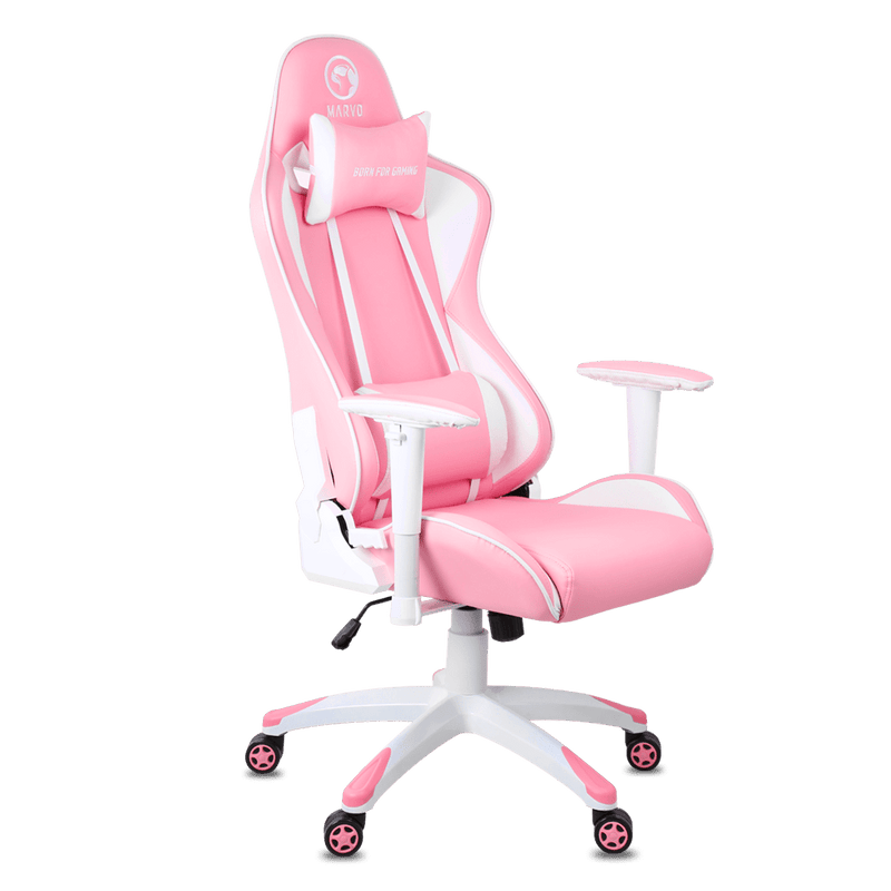 MARVO CH-116PK+WH GAMING CHAIR 6932391923573