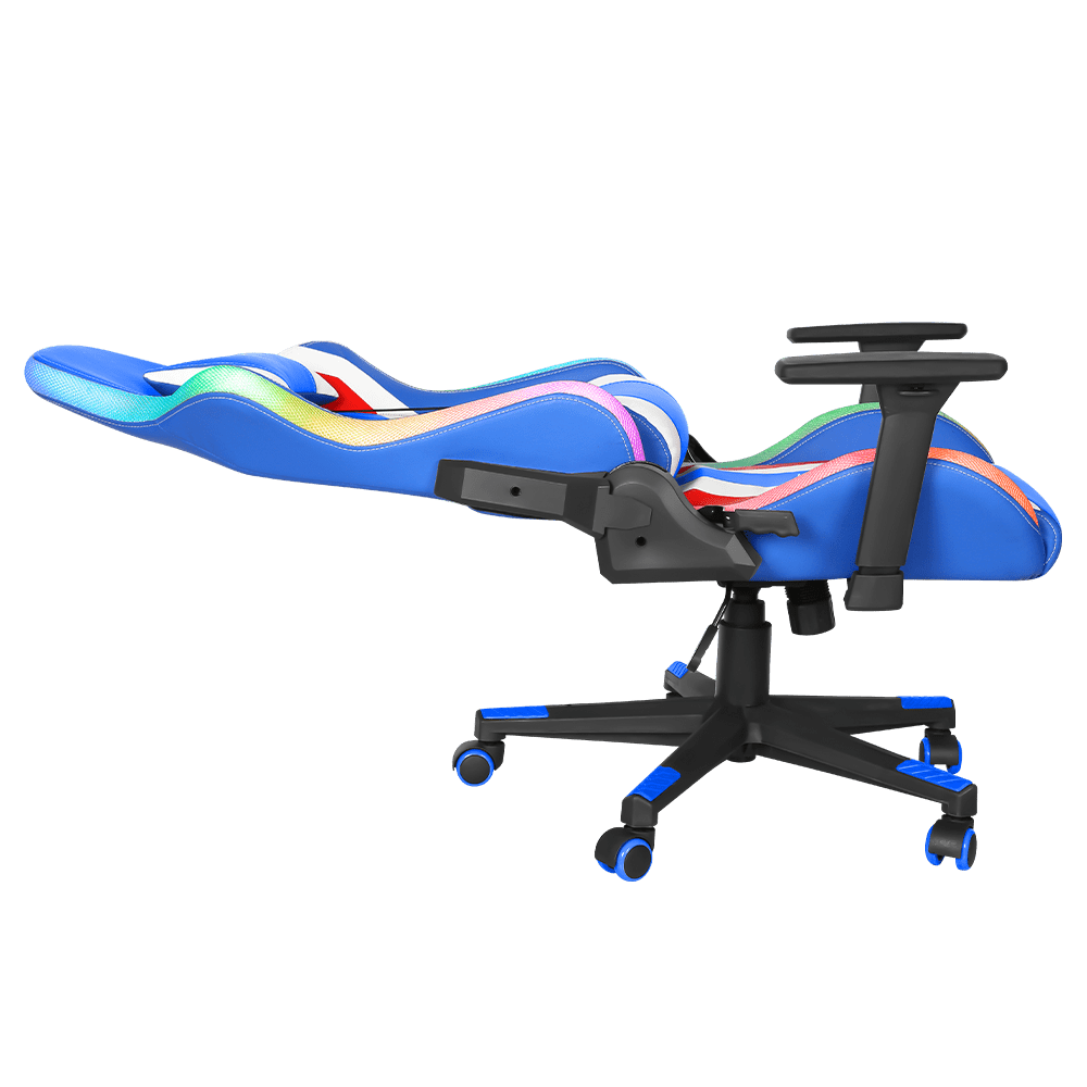 MARVO CH-128BL GAMING CHAIR RGB 6932391907443