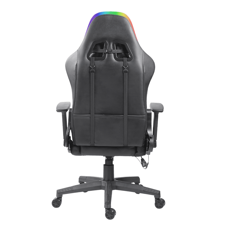 MARVO CH-35BK RGB GAMING CHAIR BLACK 6932391926970