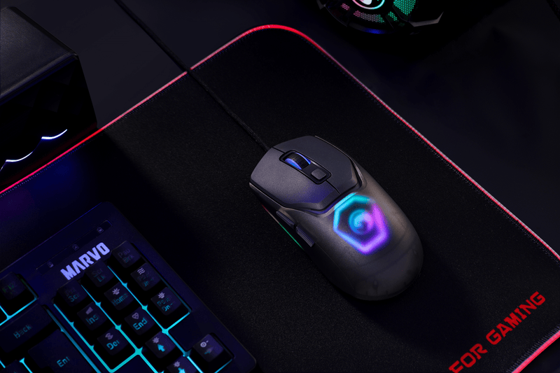 MARVO FIT LITE G1 GAMING MOUSE GRAY 6932391926161