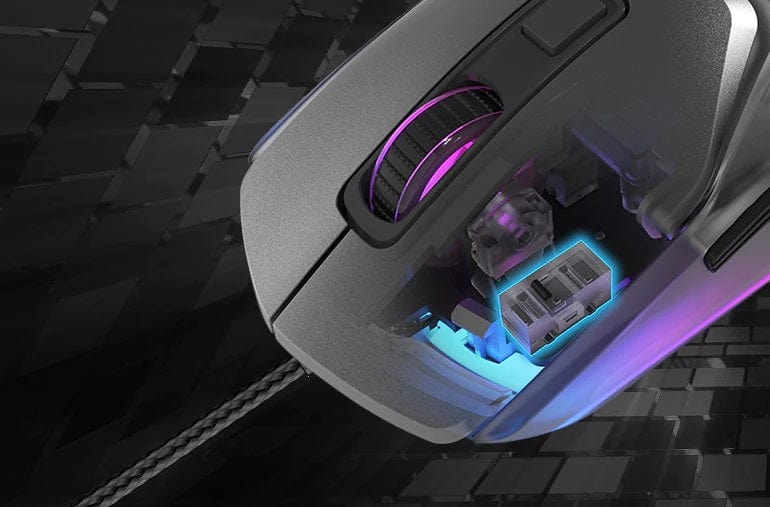 MARVO FIT LITE G1 GAMING MOUSE GRAY 6932391926161