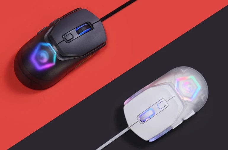 MARVO Fit Lite G1 gaming mouse grey - OPEN BOX 3200000004030