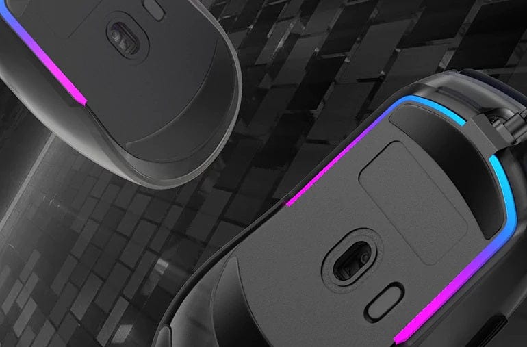 MARVO Fit Lite G1 gaming mouse grey - OPEN BOX 3200000004030