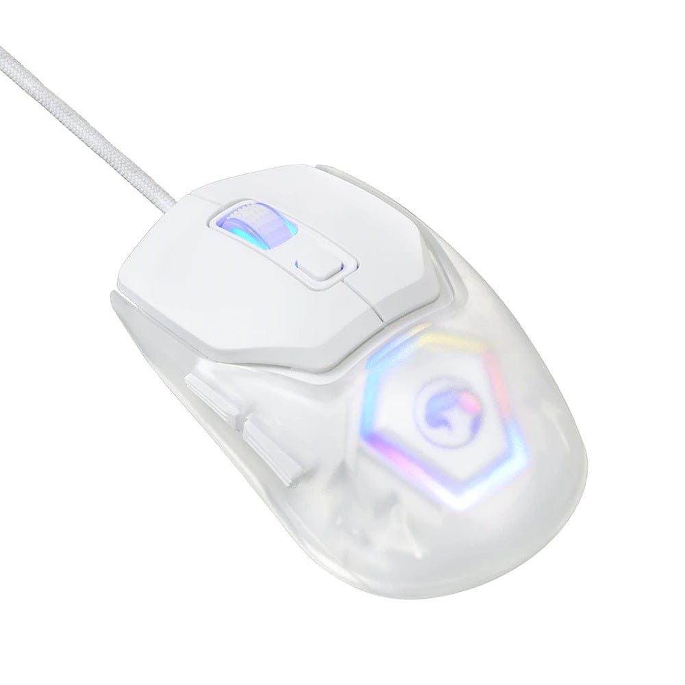 MARVO FIT LITE G1 GAMING MOUSE WHITE 6932391926178