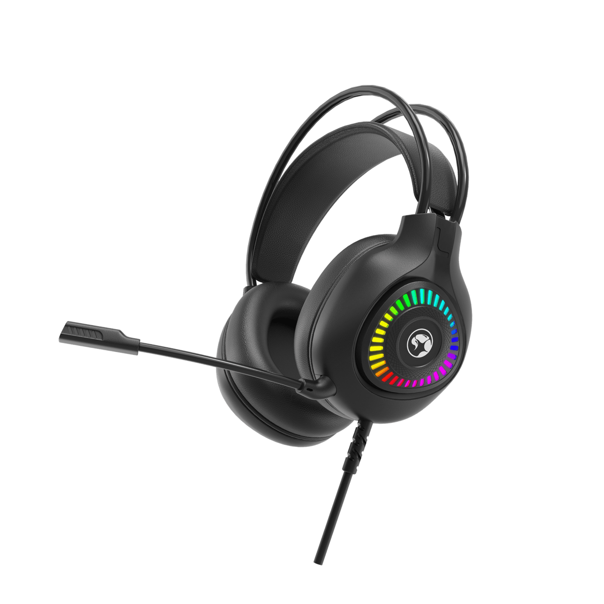 MARVO H8325 WIRED HEADSET BLACK 6932391930144
