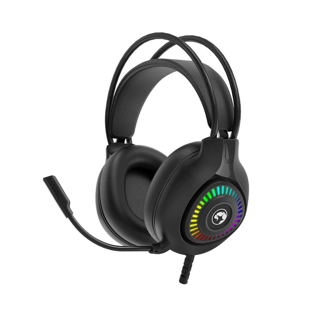 MARVO H8325 WIRED HEADSET BLACK 6932391930144