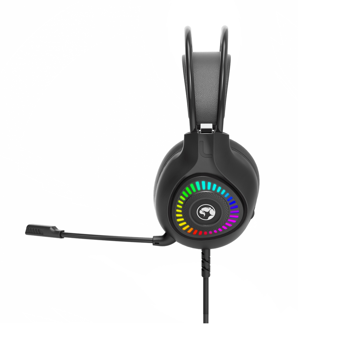 MARVO H8325 WIRED HEADSET BLACK 6932391930144