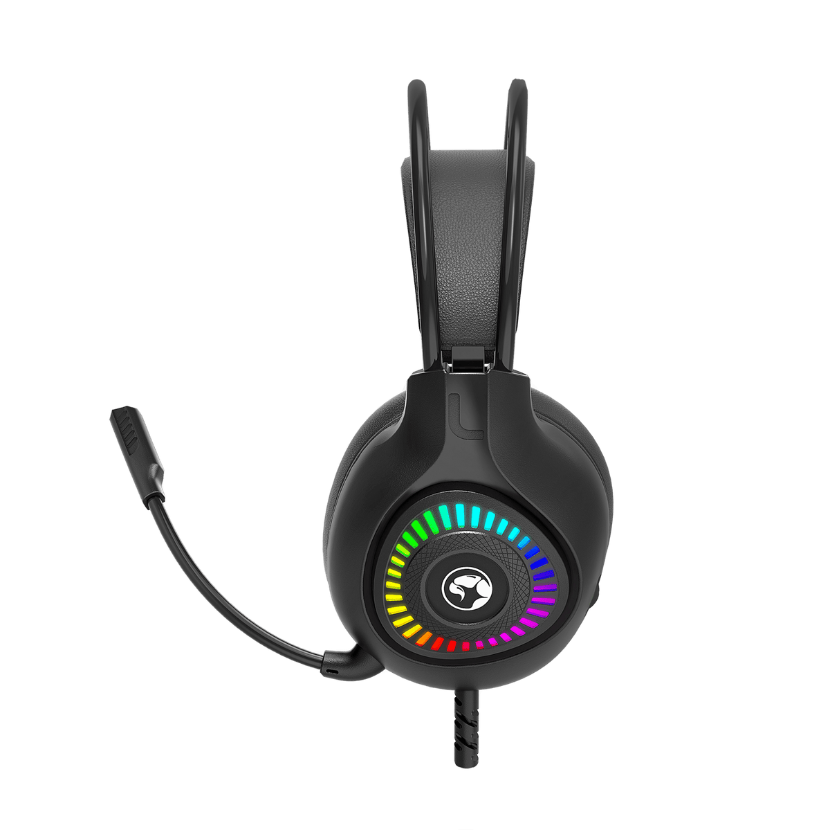 MARVO H8325 WIRED HEADSET BLACK 6932391930144
