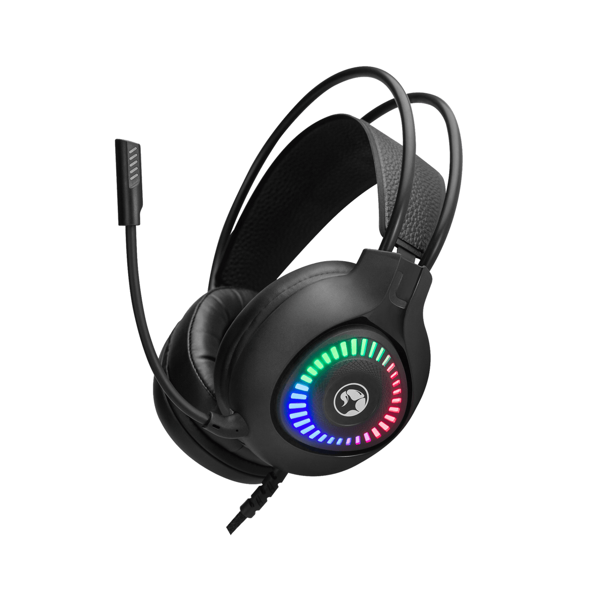 MARVO H8325 WIRED HEADSET BLACK 6932391930144