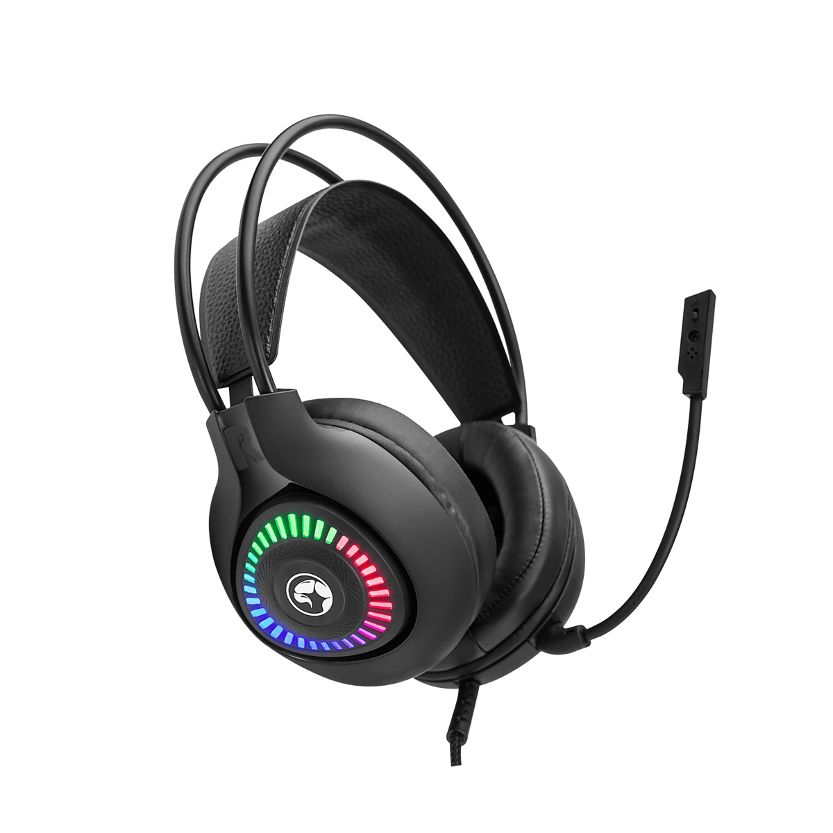 MARVO H8325 WIRED HEADSET BLACK 6932391930144