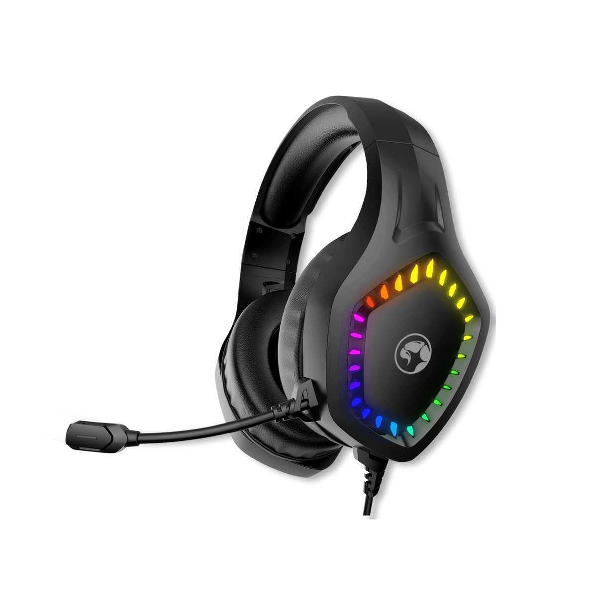 MARVO H8360 WIRED HEADSET RGB 6932391930007