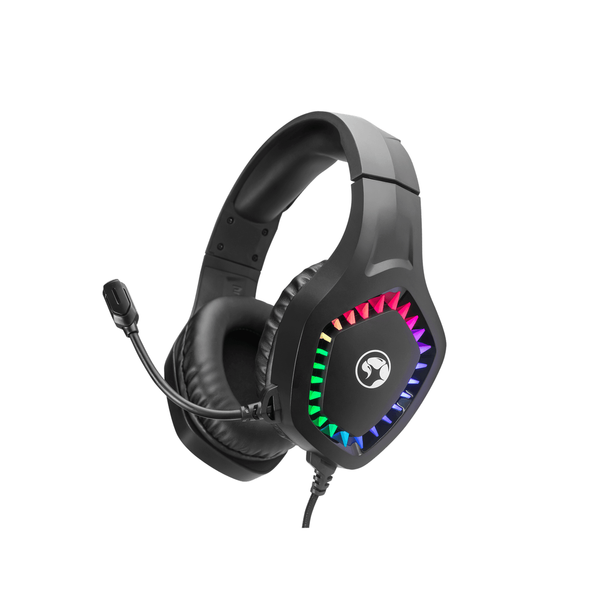 MARVO H8360 WIRED HEADSET RGB 6932391930007
