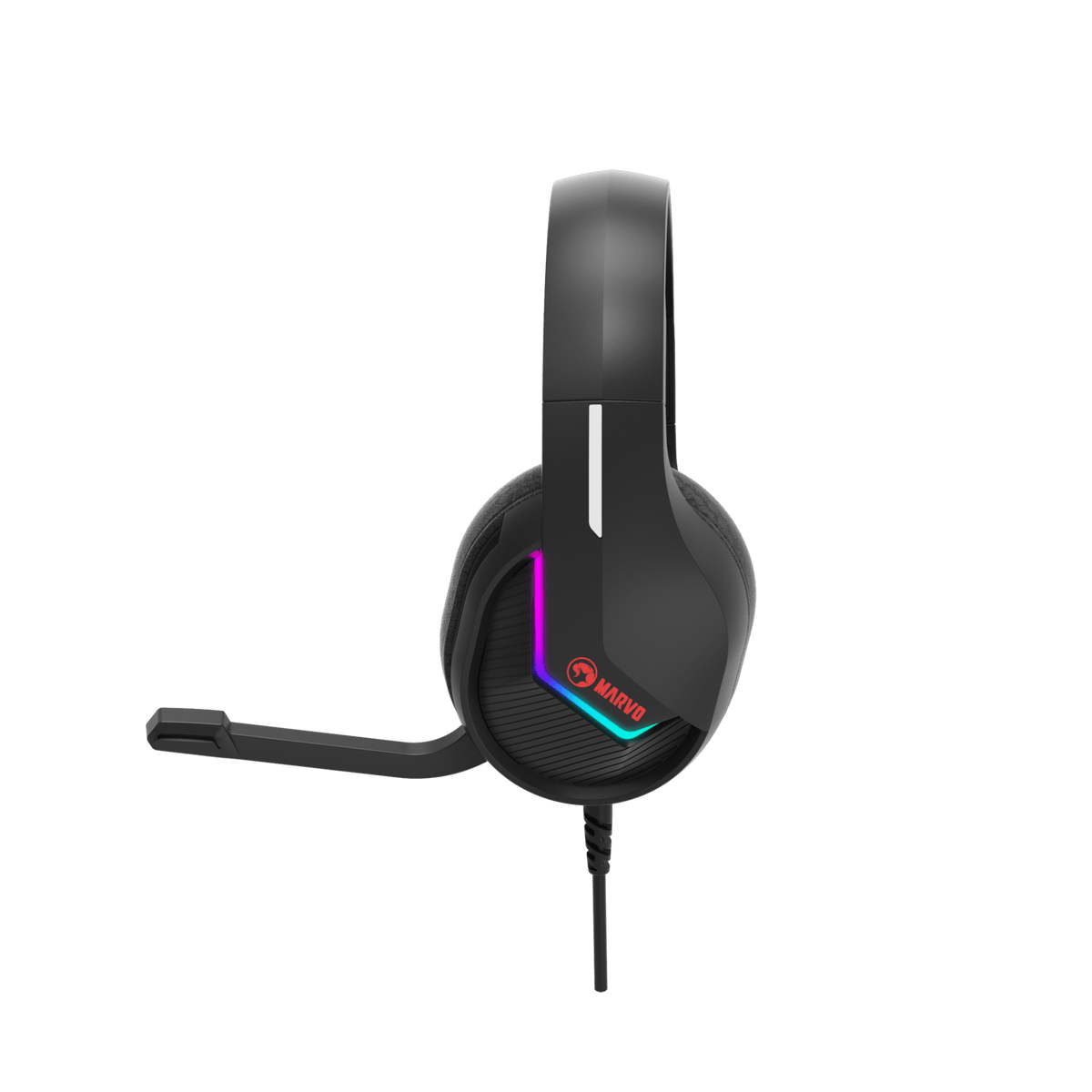 MARVO H8618 BK WIRED HEADSET RGB 6932391930021