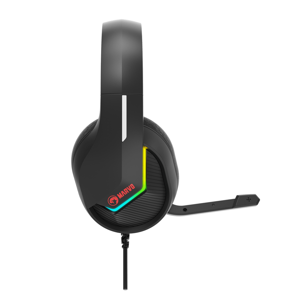 MARVO H8618 BK WIRED HEADSET RGB 6932391930021
