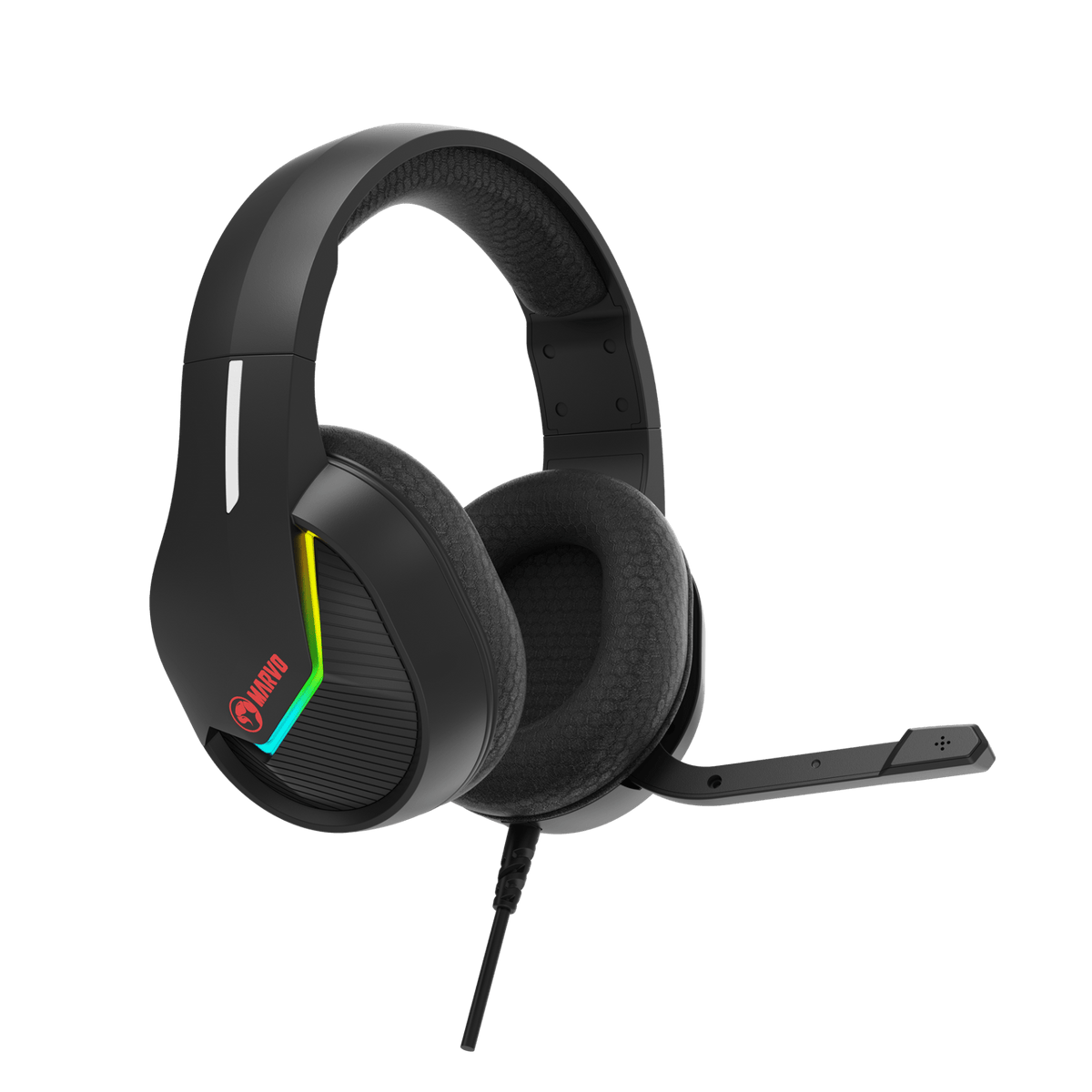 MARVO H8618 BK WIRED HEADSET RGB 6932391930021
