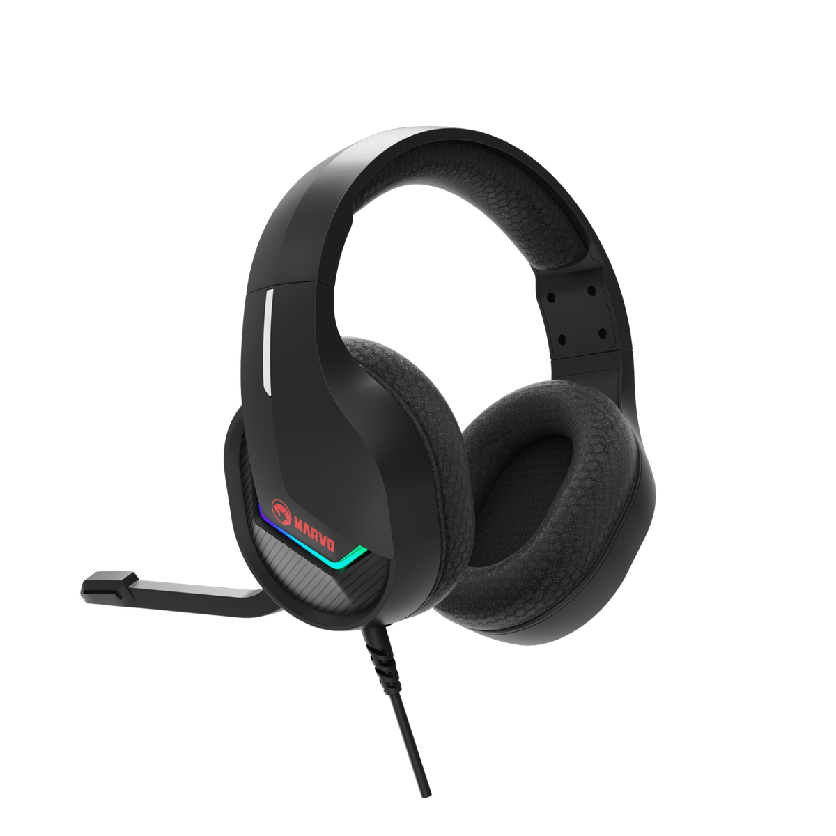 MARVO H8618 BK WIRED HEADSET RGB 6932391930021