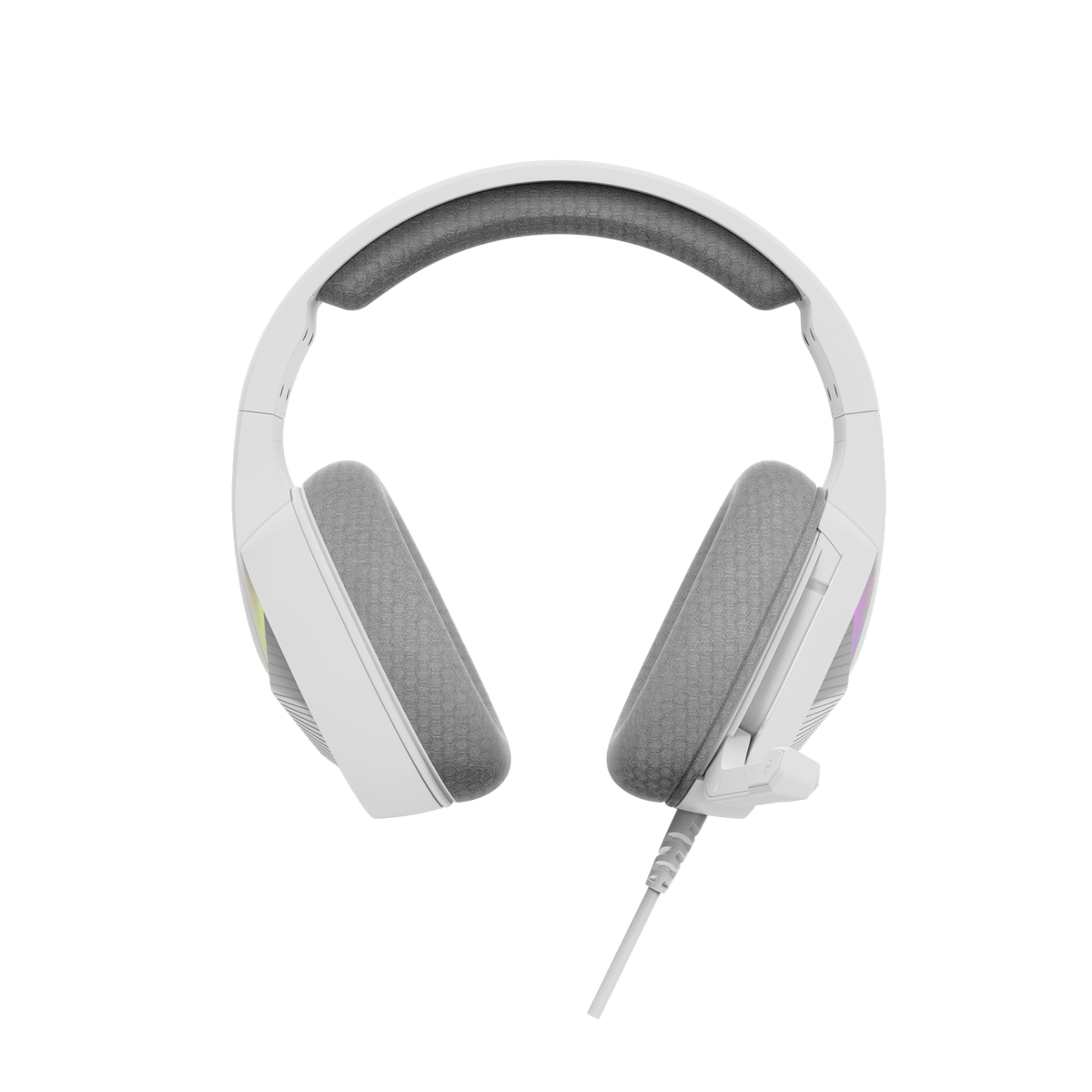 MARVO H8618 WH WIRED HEADSET RGB WHITE 6932391930014