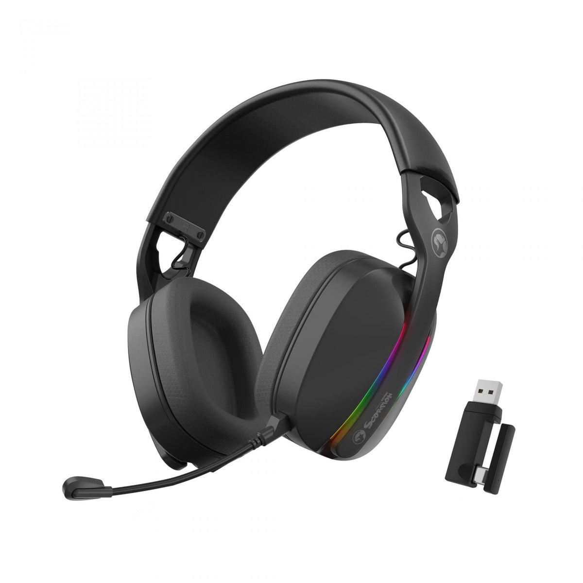 MARVO HG9086W BK WIRELESS HEADSET 6932391933664
