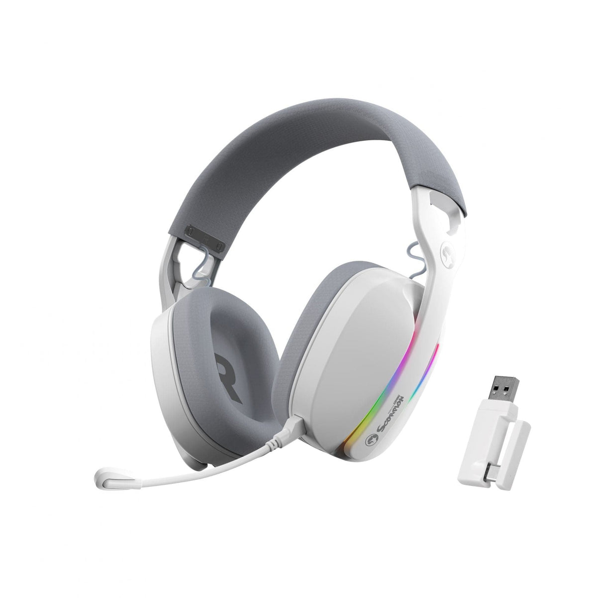 MARVO HG9086W WH WIRELESS HEADSET 6932391933671