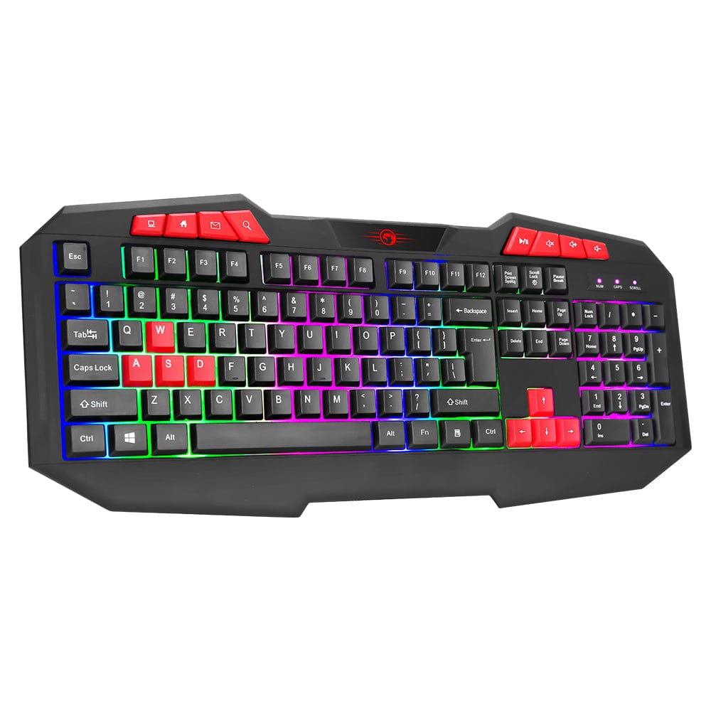 MARVO K602 EN WIRED MEMBRANE KEYBOARD RGB 6932391920589