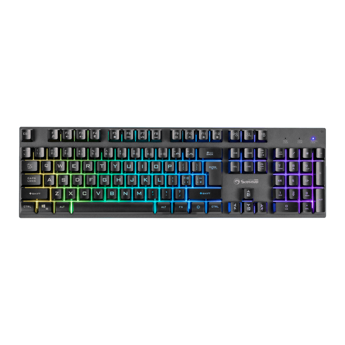 MARVO K604 EN  SOLDAT 20 WIRED KEYBOARD 6932391933329