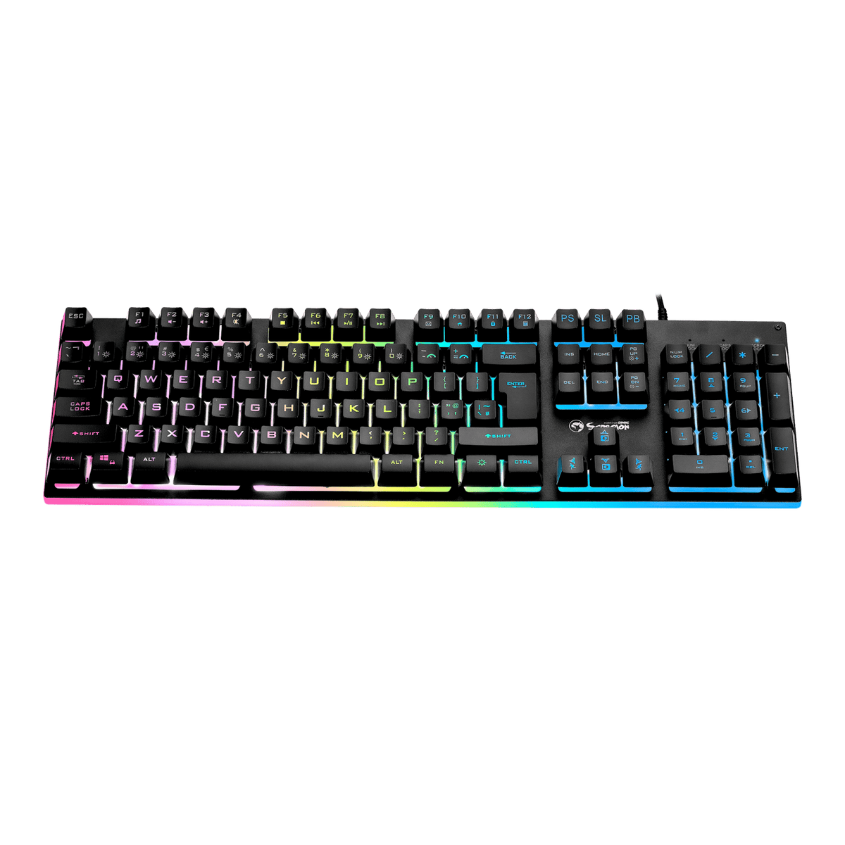 MARVO K604 EN  SOLDAT 20 WIRED KEYBOARD 6932391933329