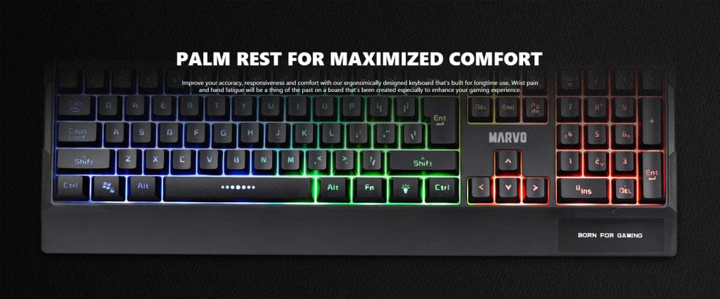 MARVO K606 RGB KEYBOARD 6932391922286