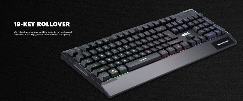 MARVO K606 RGB KEYBOARD 6932391922286