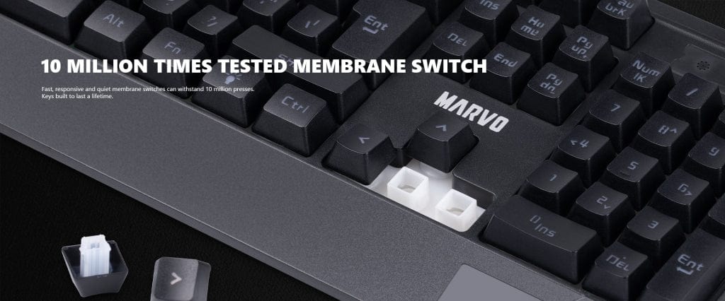 MARVO K606 RGB KEYBOARD 6932391922286