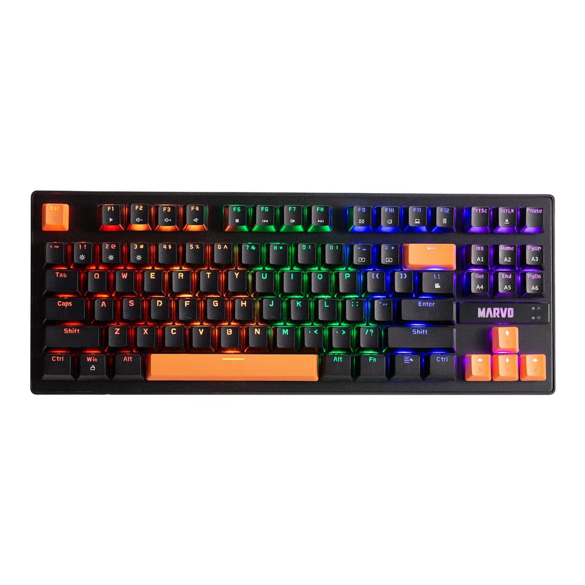 MARVO KG901C EN  KRONE 87 WIRED KEYBOARD 6932391928998