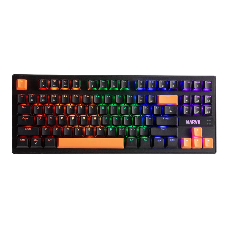 MARVO KG901C EN  KRONE 87 WIRED KEYBOARD 6932391928998
