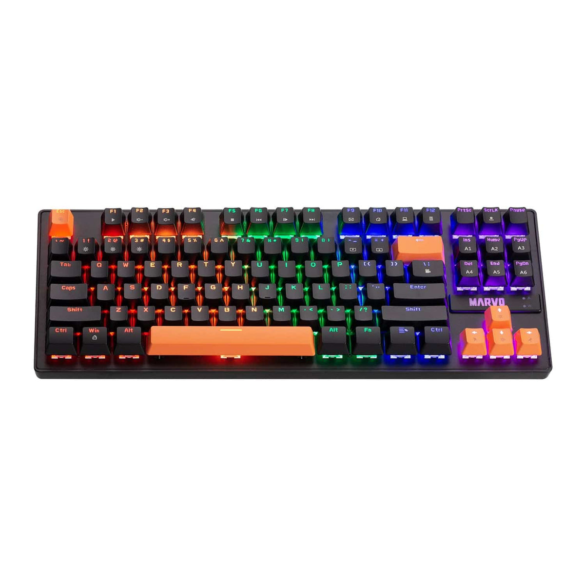 MARVO KG901C EN  KRONE 87 WIRED KEYBOARD 6932391928998